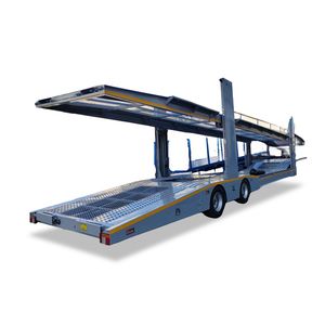 Two Floor 6/8 Car Transporter Tractor Auto Car Carrier Carriering Trailer for Sale