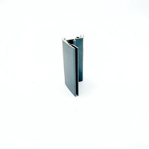 6063 Industrial Alloy Frame Extruded Profiles Black Anodized Aluminum Profiles for Commercial Buses