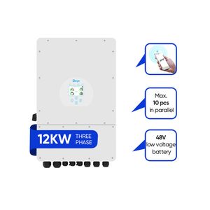 Deye Sun-5-12K-Sg04lp3-EU Three Phase Hybrid Solar Inverter 48V Battery Storage Inverter