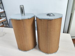 We021222 Fuel Filter Element Producr Pleated Fuel Oil Filter Customized Cartridge