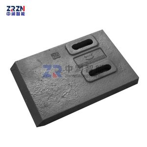 Twin Shaft Concrete Mixer Wear Part-Wear Blade for Js1000, Js4000