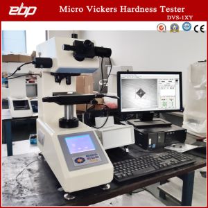 Computerized Digital Micro Vickers Hardness Tester / Semi-Automatic Type