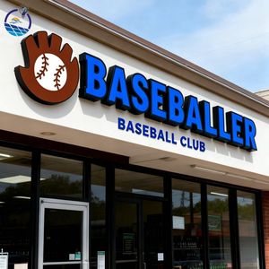 Outdoor Waterproof 3D LED Frontlit Logo Sign