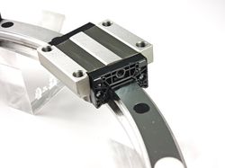 High Precision Arc Curved Rail Guide Circular Linear Motion Guide Lm Guide