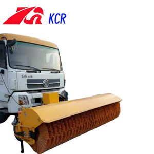 Heavy-Duty Truck Snow Sweeper for Efficient Winter Clearance