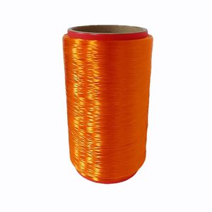 Raw White Twist FDY Polyester Filament Yarn 150d 210d 250d High Tensile Polyester Yarn