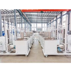 China Automatic Container Bag Inside Cleaning Machine
