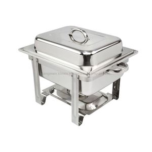 Wholesale Buffet Server 8 Qt Food Tray Stainless Steel Food Warmer Chaffing Dish Buffet Stove for Restaurant Hotel