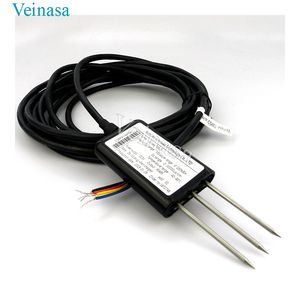 Tr-Hts01 Three Probes Smart Integrated Agricultural Iot Irrigation Instrument Moisture Meter Soil Humidity Temperature Sensor