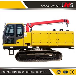 Construction Machinery Crawler Digger Crane Hydraulic Telescopic Boom Crawler Crane with High Quality