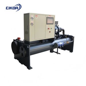 2026 Hot Selling 70HP 50tr 50ton CE Certified Industrial Water Cooled Screw Chiller