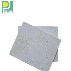 Price List Decorative 2X4 PVC Vinyl Coated False Ceiling Gypsum Plasterboard
