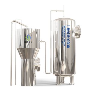Containerized Integrated Water Purification Treatment Plant for Raw Water Treatment
