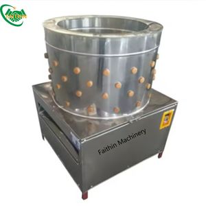 Chicken Plucker Machine Feather Automatic Chicken Plucker and Scalder Machine