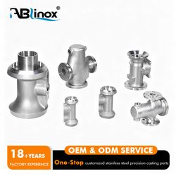 Customized Hardware Accessory 304 316 Stainless Steel Precisely Casting