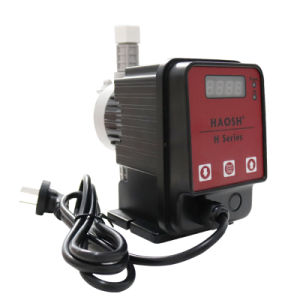 Micro Solenoid Diaphragm Acid Liquid Chlorine Diaphragm Metering Chemical Dosing Pump