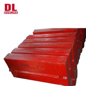 Duoling High Chrome Impact Crusher Spare Parts Blow Bars
