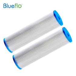 Factory Price Washable Prt/PP Pleated Cellulose Cartridge for Hot Tub Swimming Pool SPA Water Treatment