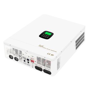 12.3kw Hybrid Solar Inverter with MPPT Charge Controller Pure Sine Wave on Grid off Grid 48VDC