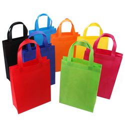Gift Bags Party Bags Recycled Non Woven Fabric Bag Custom Printed Logo