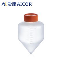 Aicor PP Material 500ml Conical Centrifuge Bottle Laboratory Medical Plastic Product Centrifuge Reagent Bottle