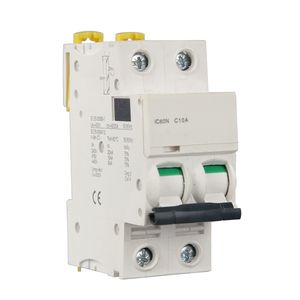 2 Poles Mini Circuit Breaker/10A/415V Circuit Breaker /High Quality Mini Circuit Breaker