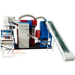 High Efficiency Copper Wire Recycling Machine for Scrap Cable