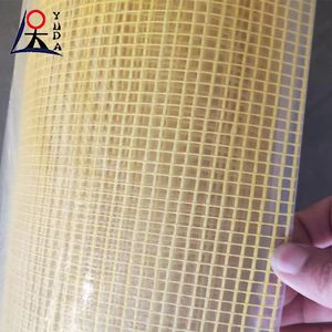 Reinforced Glass Fiber Fabric 160gr Plaster Mesh Fiberglass Woven Roving Mesh