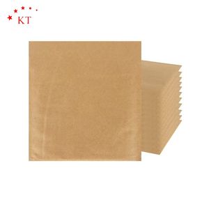 Kraft Paper Cushioned Envelopes Compostable Honeycomb Paper Padded Envelopes Mailer Bag