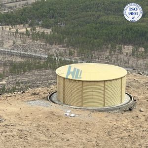 Factory Price Corrugated Steel Water Tank Galvanized Steel Rainwater Harvesting Tanks