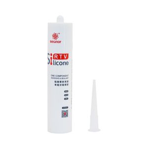 RTV Type One-Component Neutral Alcohol-Removing Silicone Sealant Is Used for Fixing and Bonding PVC Wires on Circuit Boards