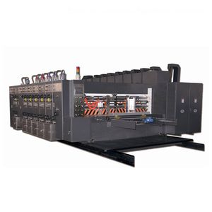 Mjzx-7 High Speed Flexo Printing, Slotting and Die-Cutting Machine