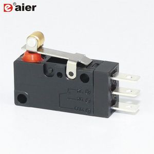 IP67 Short Roller Lever 3 Pin Waterproof Micro Switch