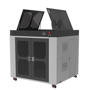 Nylon and Carbon Fiber 3D Printers with Independent 4z Compensation WiFi Remote Control