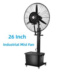 OEM Misting Fans Bulk Industrial Outdoor Mister System with Water Pump