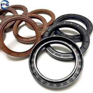 Tc Oil Seal FKM Crankshaft Motorcycle Tg4 Oil Seal NBR Brown Black