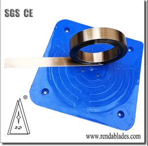Wear-Resistant and Efficient Ink Scraper for Gravure Printing