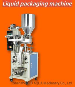 Automatic Liquid Packaging Machine, Ketchup, Beverage Packaging Machine