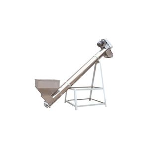Food Grade Stainless Steel Automatic Auger Screw Conveyor