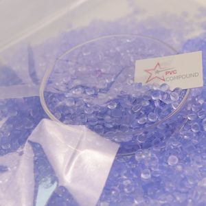 Premium Transparent PVC Granules Polyvinyl Chloride Material for Blown Shrink Film Applications