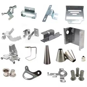 Custom CNC Laser Cutting Machining Service Fabrication Sheet Metal Aluminium Stainless Steel Parts