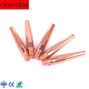 High Quality Pana200 Type M6*45mm MIG Cucrzr Contact Tip