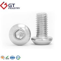 310S Stainless Steel 2520 Button Head Hex Socket Screws
