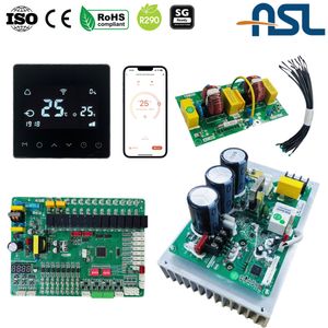 CE/RoHS/Sg Verified 3kw Inverter Heat Pump Controller with Main Board & Compressor Driver & Thermostat (R290 Leak & Explosion Proof)