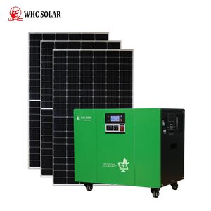 WHC 5KW Solar Portable Power Stations All In One Camping Solar Power Station