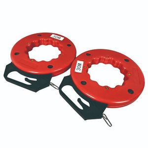 4mm Twist Electric Tools Cable Wire Drawer Puller 30m Electrician Reel Pull Wires Hand Puller Fish Tape