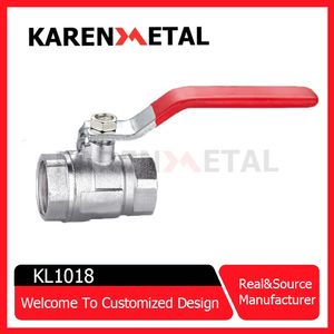 Customizable Brass Ball Valve for Water Control Solutions