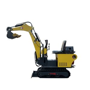 Easy to Operate Mini Hydraulic Crawler Excavator with Quality Engine