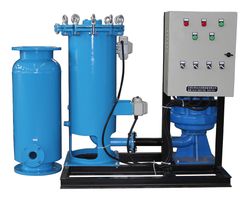 8'' (DN200) Automatic Tube Cleaning System for 520tr Chiller Water