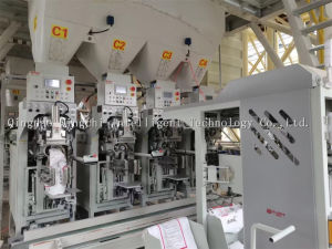 25kg Cement Sand Dry Mortar Powder Valve Bag Filling Machine